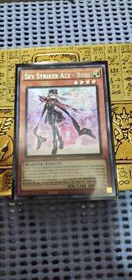 Yugioh! Sky Striker Ace - Roze MP21-EN005 Prismatic Secret Rare