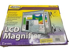 Kantek MAXVIEW LCD Monitor Magnifier for 15-Inch Monitors Measured Diagonally 