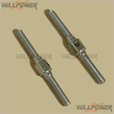 Hyper TT10 Hex Turnbuckle for Rear Upper Arm #11133 (RC-WillPower) Hobao RC OFNA