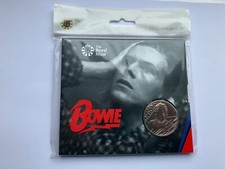 2020 DAVID BOWIE FIVE 5 POUND BRILLIANT UNCIRCULATED ROYAL MINT PACK EDITION 1