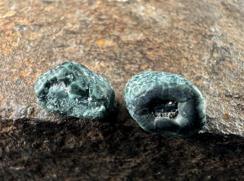 ➤4.05 Ct Lake Superior GREENSTONES(Chlorastrolite)UP Michigan Gem Isle Royal➤982