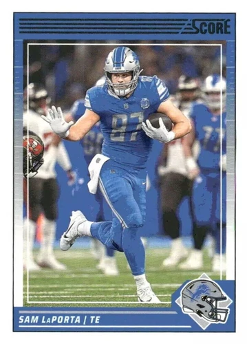2024 Score Sam LaPorta #95