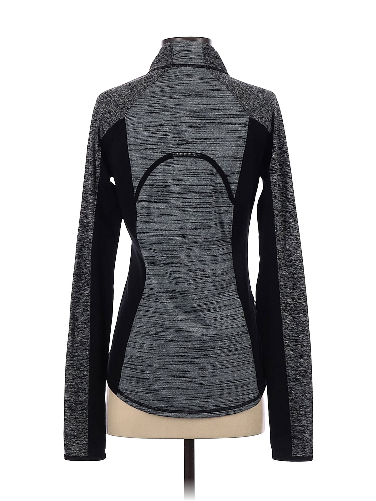 Athleta Women Gray Track Jacket S eBay