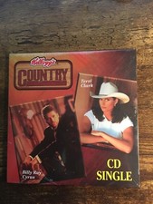 Terri Clark / Billy Ray Cyrus Kellogg’s Country US Promo Compilation CD (Sealed)