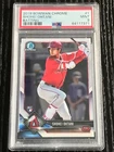 2018 Bowman Chrome #1 Rookie Shohei Ohtani Batting Angels RC PSA 9 MINT