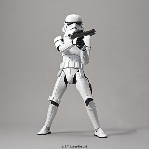 Star Wars Stormtrooper 1/6 Plastic Model Kit by Bandai A New Hope Edition - Picture 6 of 6