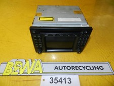 Radio/ CD/ Navi  Mercedes M-Klasse W163 ML 400 CDI A2108205689    Nr.35413