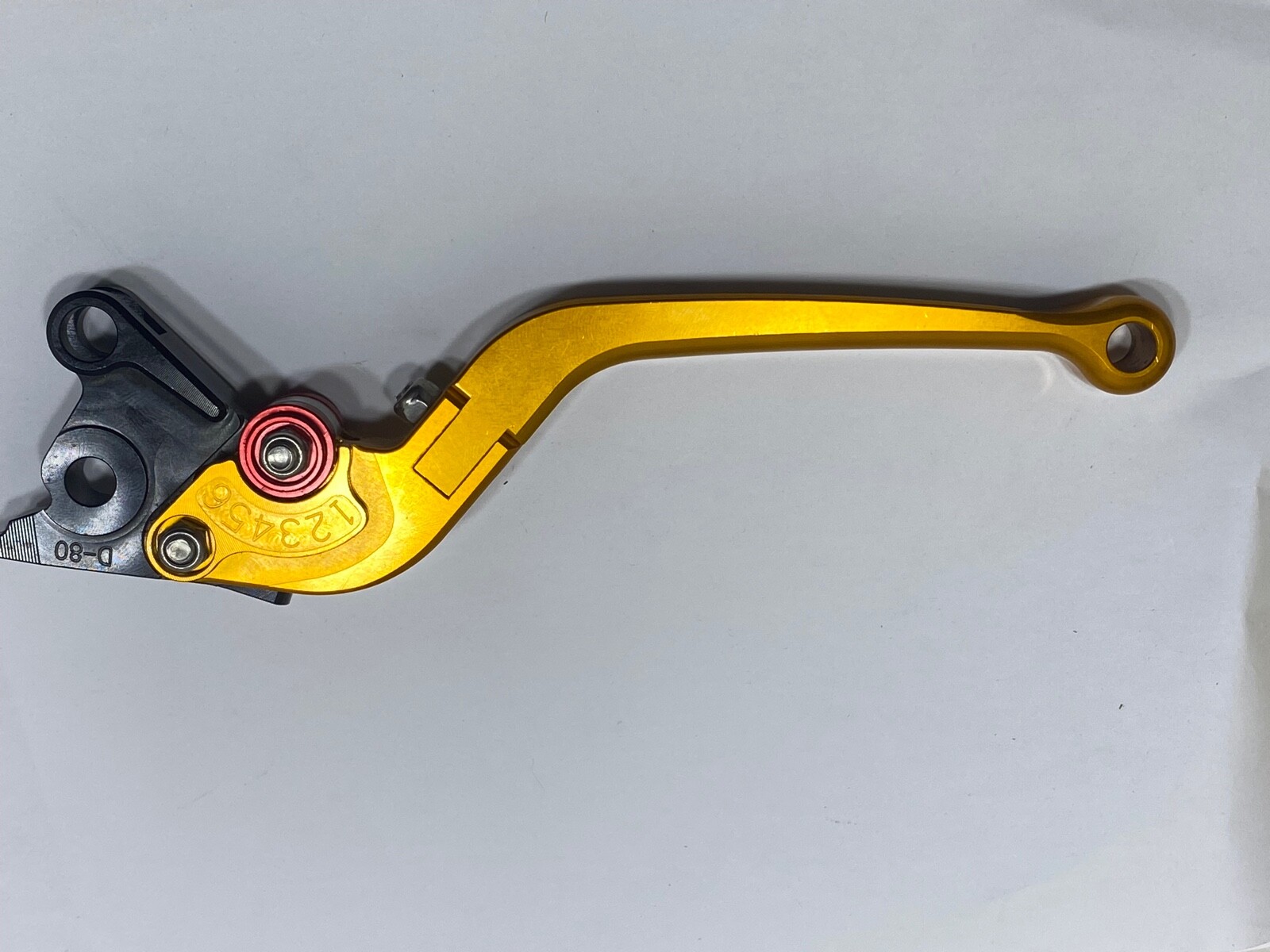 SSR Ducati / Aprilia Biller GOLD Billet Front Brake Master Cylinder Pump Lever