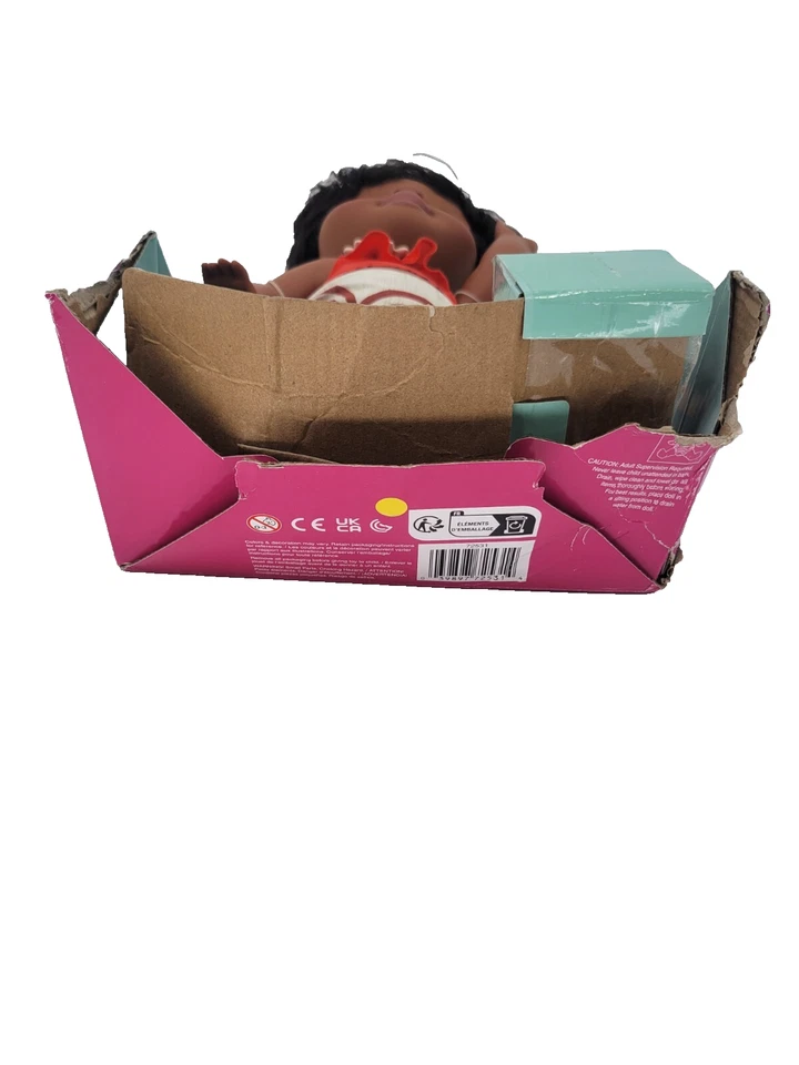 Disney Moana Young Moana Bath Time Doll 12" niña figura de juguete - Usado Foto 4 de 4