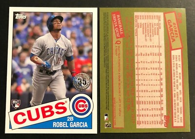 2020 Topps Series 1 1985 35th Anniversary #29 ROBEL GARCIA Cubs RC 