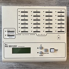 YEC hit sd 1251 duplicator SD memory card enabling quick operation high speed 24