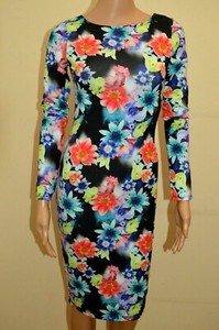 long sleeve bodycon dress uk