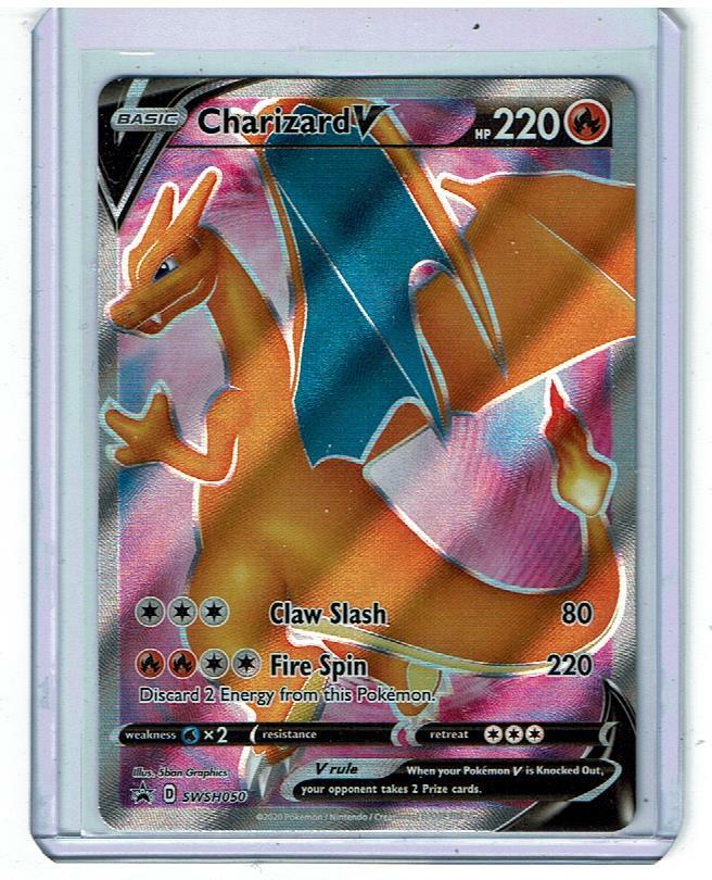 Charizard V - Holographic - Pokemon - Champion's Path