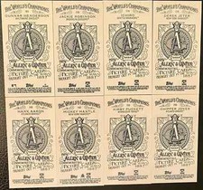 2024 Topps Allen & Ginter A&G Back Minis  You Pick Complete Your Set