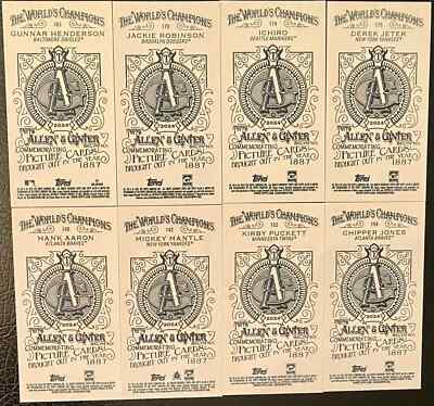 2024 Topps Allen & Ginter A&G Back Minis  You Pick Complete Your Set