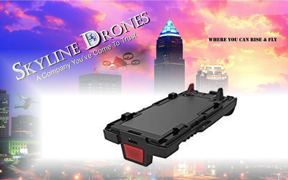 Parrot Bebop 2 MotherBoard Central Body Mother Board RED REFURBISHED - Image 2 of 4