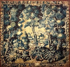 17th Century Brussels Verdure Tapestry