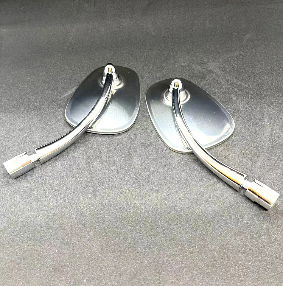 Specchietti retrovisori auto VOLKSVAGEW Beetle Sty 1946-67 1 Ala specchietti retrovisori auto d'epoca OVALI ROTONDI - Immagine 2 di 4