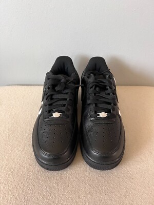 Comme des Garcons Black x Nike Air Force 1 Low - Size 9.5 - IB9949