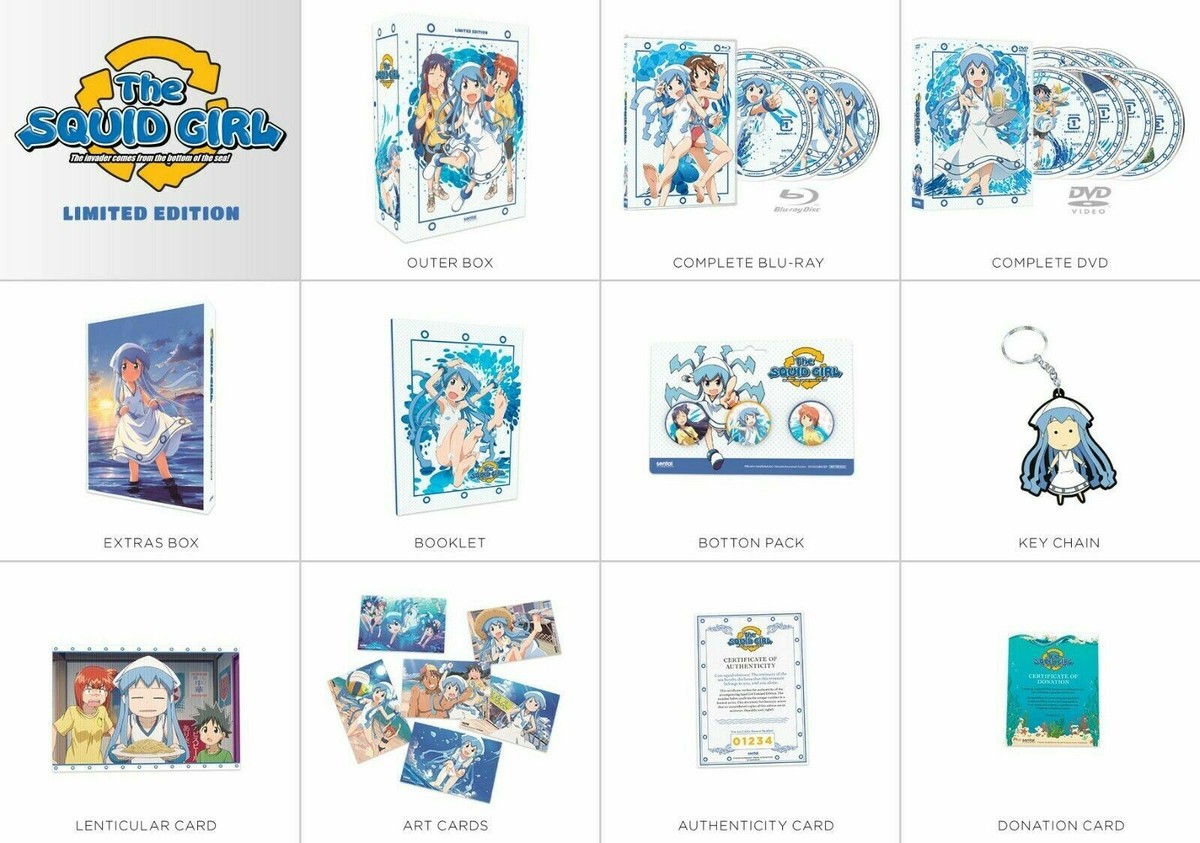 (未使用･未開封品)　Squid Girl: Season One Complete Collection [Blu-ray] [Import] p1m72rm Amazon.com: Squid Girl: Season 1 - Complete Collection [Blu-ray