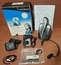 PLANTRONICS CS55 Wireless Office Headset System w/ HL10 LIFTER ACCESSORIES