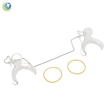 DENTAL CHEEK LIP RETRACTOR WIRE TYPE TEETH WHITENING AUTOCLAVABLE 1 PIECE