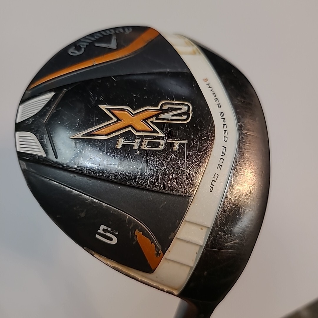 Callaway X2 Hot 5 Fairway Wood ATX55A Graphite Right Hand Used Golf Club eBay