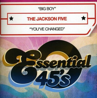 The Jackson 5 - Big Boy [New CD] Alliance MOD