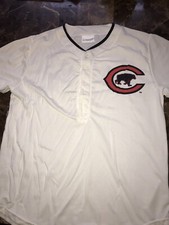 Chicago Cubs 1916 Replica Throwback Jersey SGA MLB Baseball Men’s Size XL