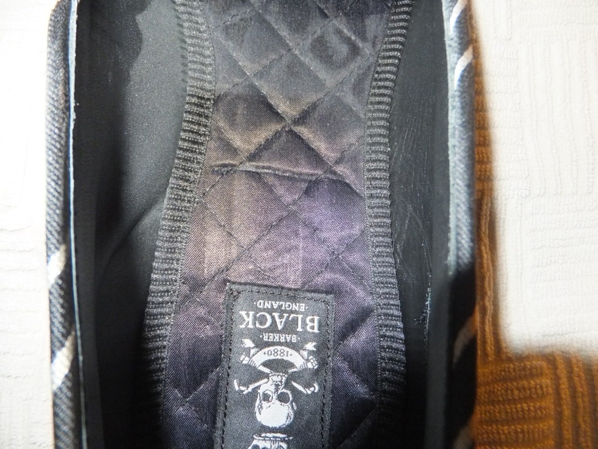 barker black men shoes,black in color..size us 11...named 