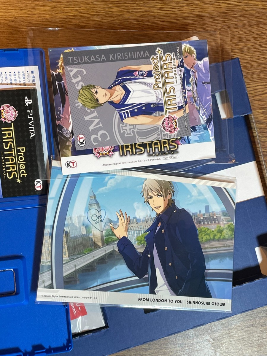 SONY PSVITA Tokimeki Restaurant: Project Tristars 3 Majesty