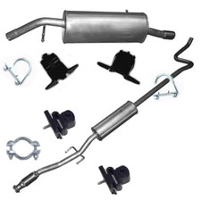 Auspuff Flexrohr fur Peugeot 208 95PS 120PS 1,4 1,6+Montagezubehör 2012-2019 Neu