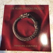 Alan Project Parsons  Vulture Culture LP  1985 RCA  NM Vinyl EX Sleeve -OG Inlay