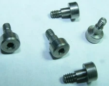 X5  1/8"DIA  x 1/8" LNG X 4-40 X 5/32" L THRD Stainless Steel SHOULDER BOLT HEX
