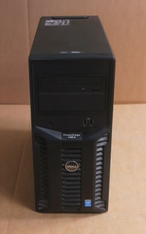 Dell PowerEdge T110 II Tower Server Pentium G645 4GB Ram 2x 1TB HDD 4-Bay - Image 2 of 4