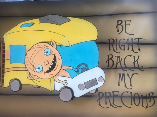 AIRBRUSH PAINTING CUSTOM DESIGN Motorcycle Car, Etc - Picture 9 of 12