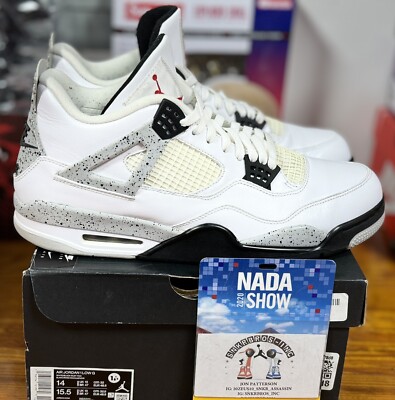 jordan 4 cement size 14