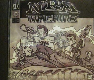 NRA(CD Album)Machine-Newest Industry-2-Very Good/
