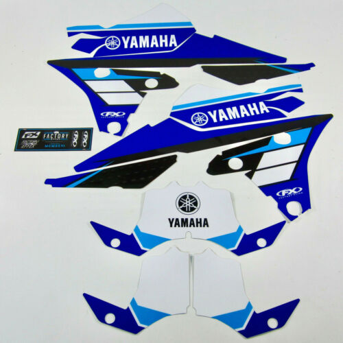 Factory Effex EVO 17 Graphics Shrouds Yamaha WRF 250 WR250F 15 16 17 18 19 NEW - Picture 1 of 3