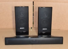 Sony Speaker System SS-TSB93  Front R & L  and SS-CTB91 Center Speakers