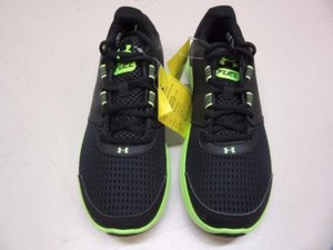 under armour green sneakers