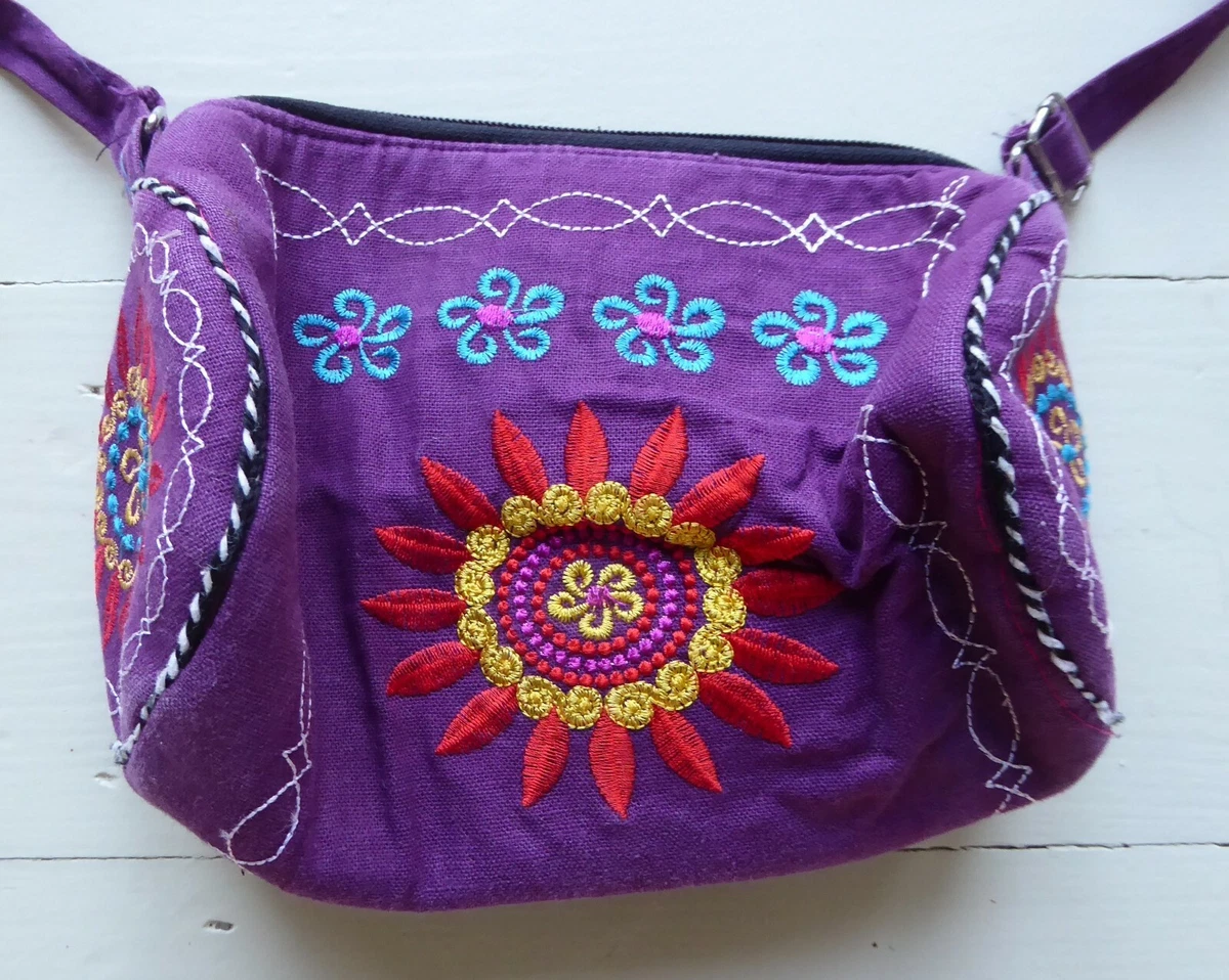 Small purple bag sale