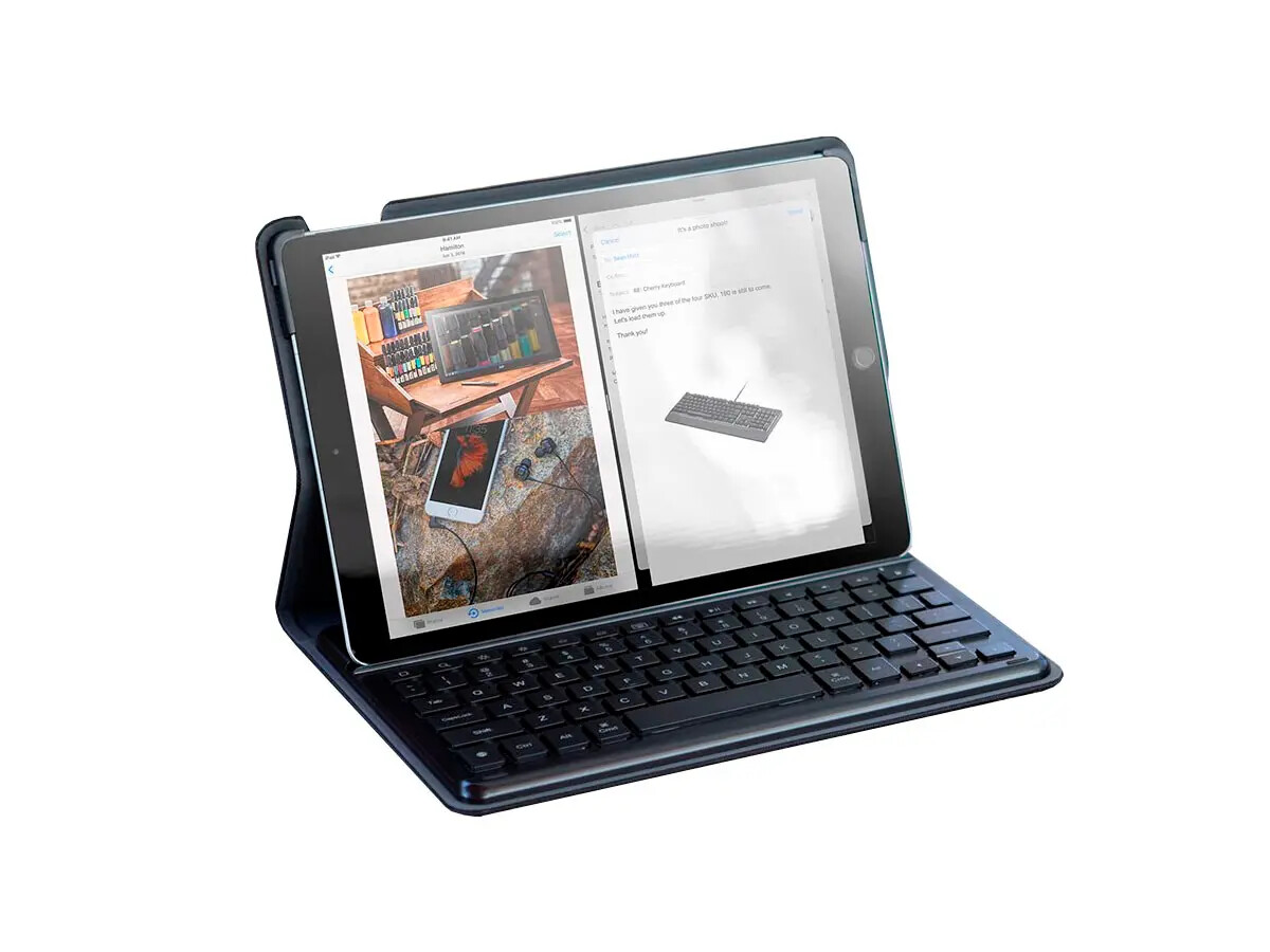 Monoprice MP Smart Wireless Keyboard for 10.5in iPad Pro, MFi Certified **NEW**