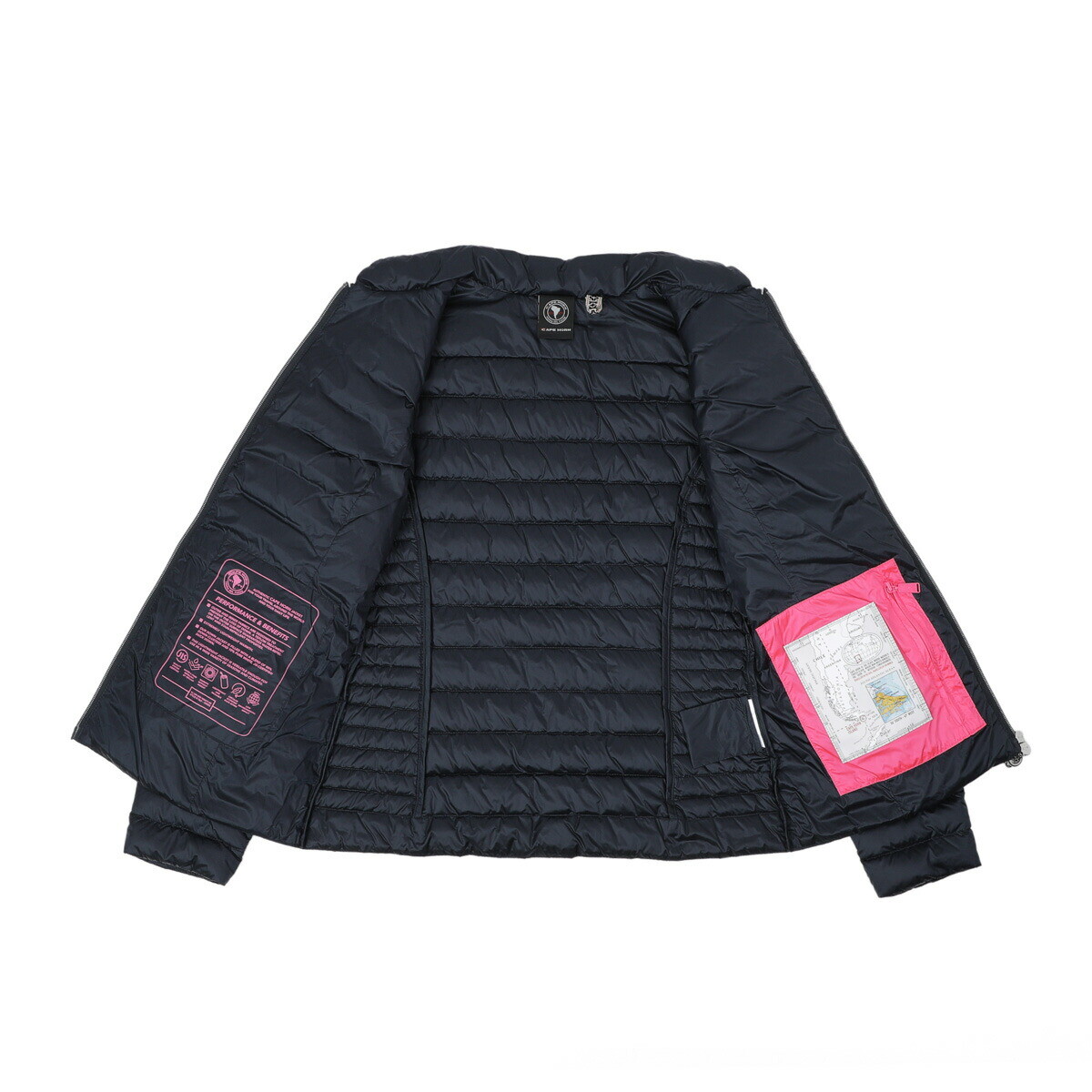 CAPE HORN Down Jacket TAGUA Lightweight Blue, White Size 40, 42