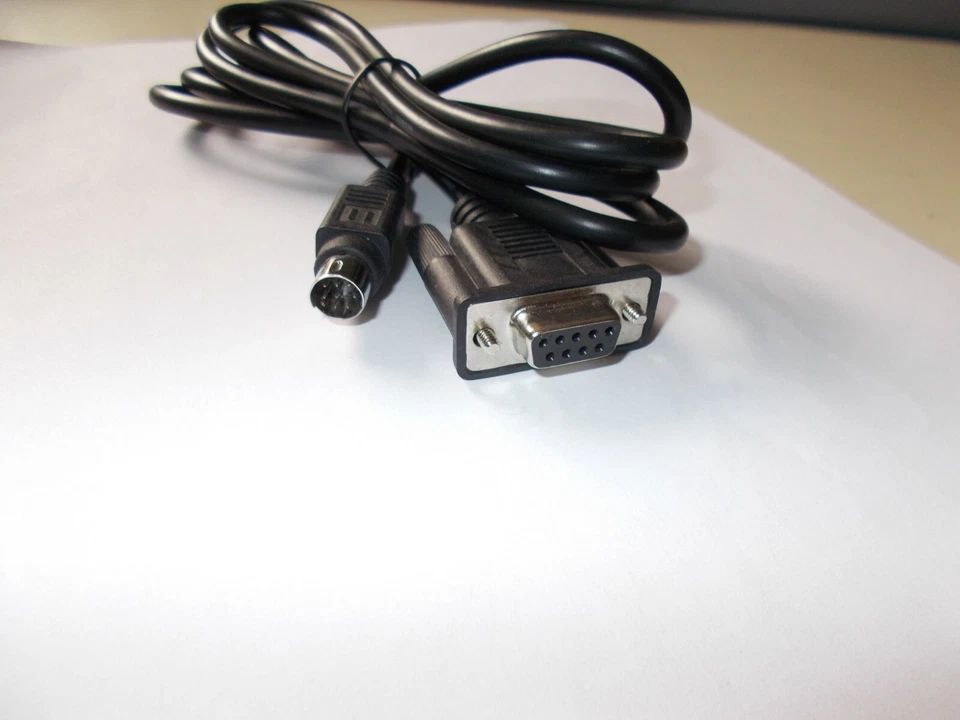 Kabel S-Video male zu D-Sub, female, 9-pol., Länge ca. 1 m, #K- 241-3 - Bild 3 von 3