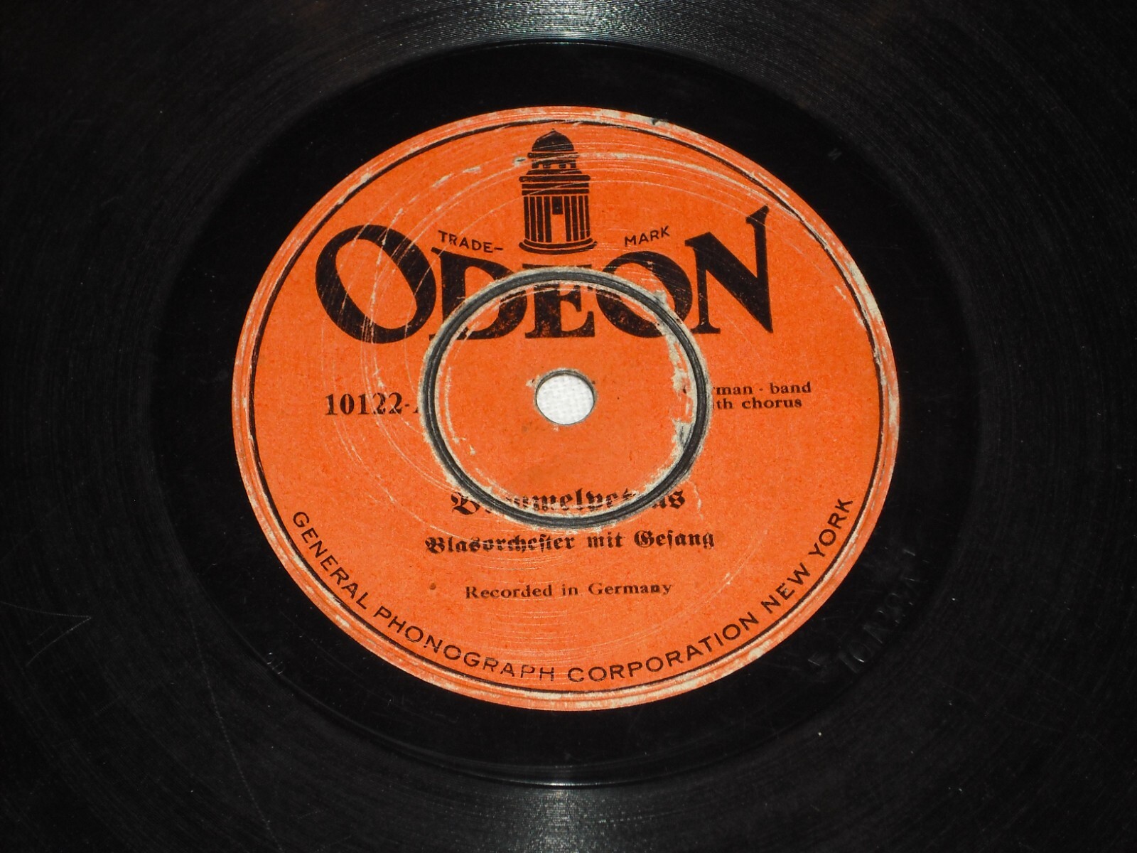 BUMMELPETRUS (1924) ODEON 10" Shellac Single