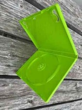 100 New Top Quality 14mm XBOX Game Cases,Translucent Green,BL73XBOX Free Ship