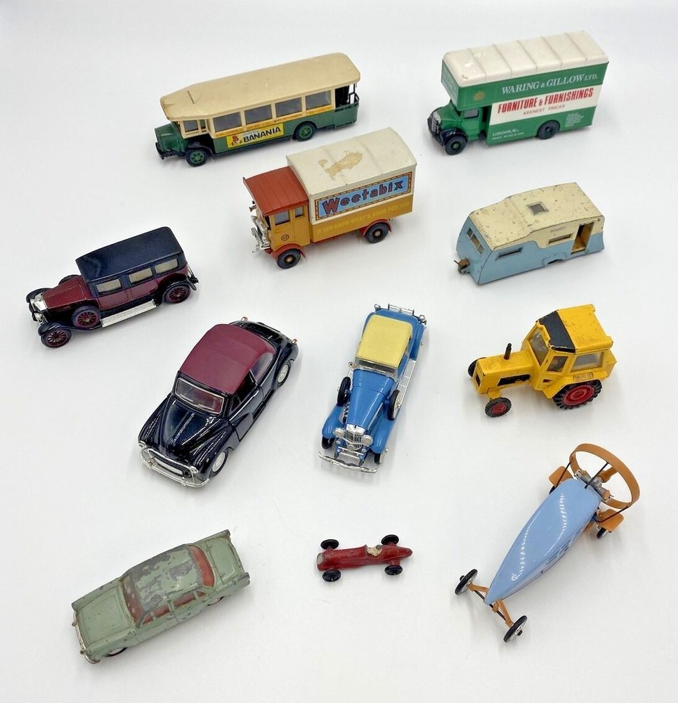 Selection of Vintage Diecast Vehicles Solido Corgi Tri-Ang CHOOSE FROM LIST  K12