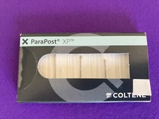 10-Pieces Coltene ParaPost XP Titanium Size 4 Posts P7844 Dental New sealed pk