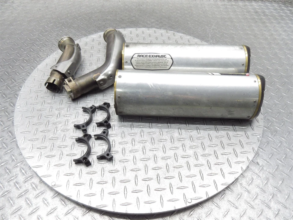 Silenciador tubo de escape Yamaha YZFR1 YZF R1 2014 09-14 Two Brothers Racing Foto 3 de 4